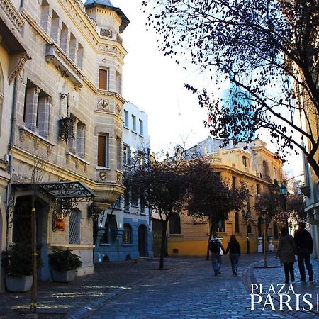 Apartament Plaza Paris Amistar Santiago de Chile Zewnętrze zdjęcie