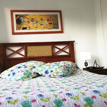 Apartament Plaza Paris Amistar Santiago de Chile Zewnętrze zdjęcie