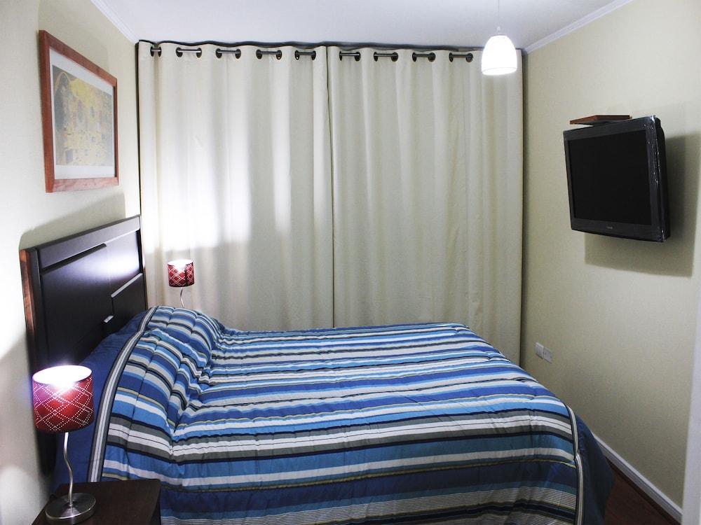 Apartament Plaza Paris Amistar Santiago de Chile Zewnętrze zdjęcie