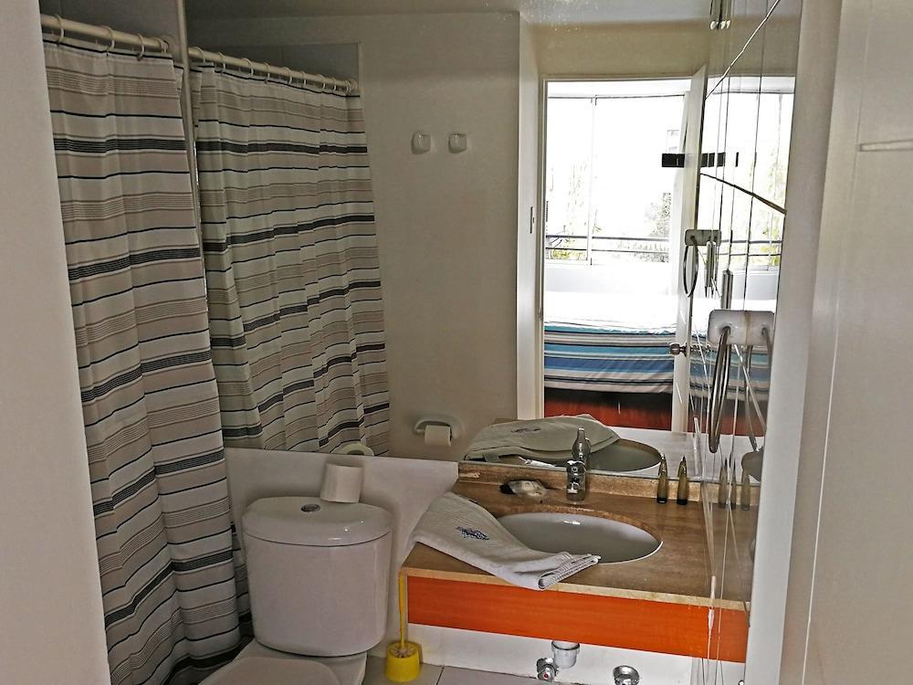 Apartament Plaza Paris Amistar Santiago de Chile Zewnętrze zdjęcie