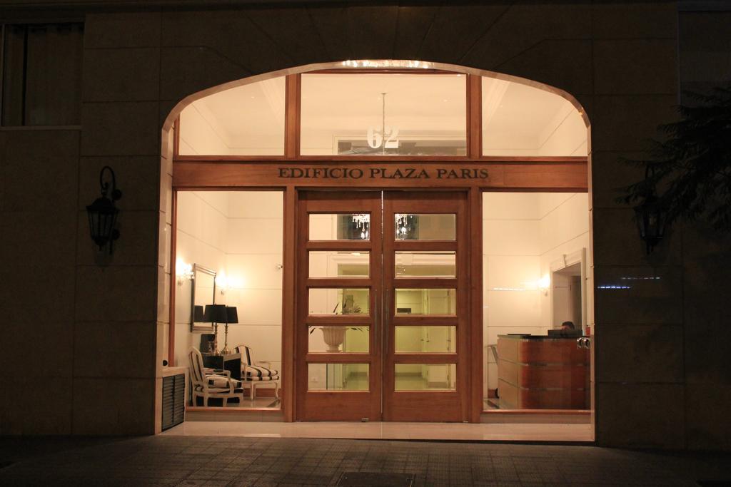 Apartament Plaza Paris Amistar Santiago de Chile Pokój zdjęcie