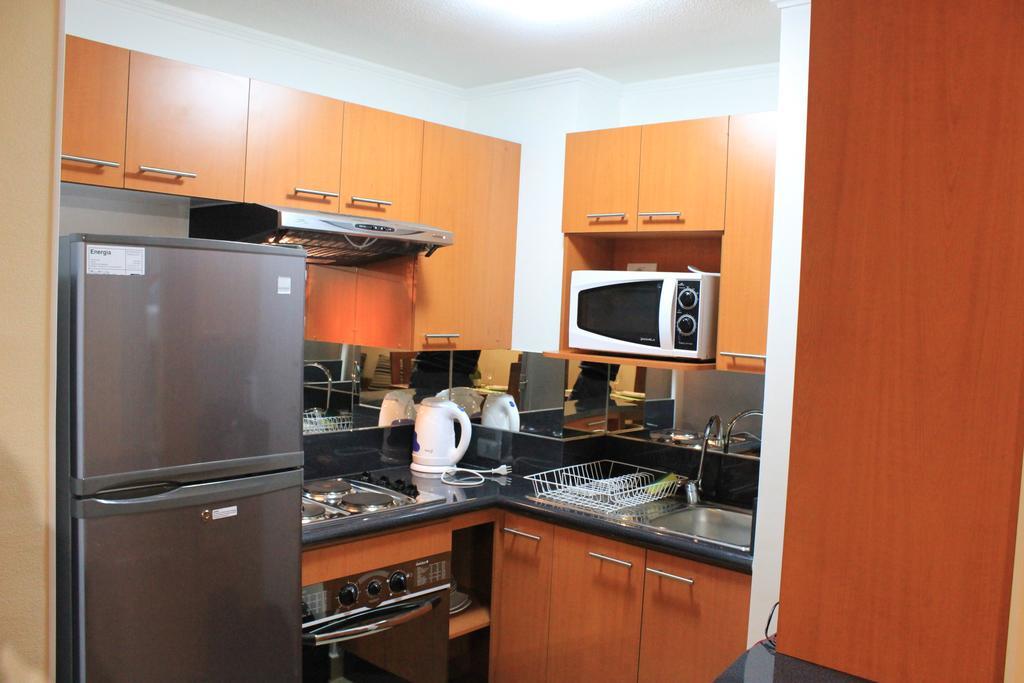 Apartament Plaza Paris Amistar Santiago de Chile Zewnętrze zdjęcie