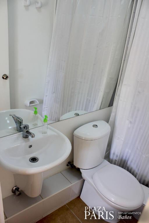 Apartament Plaza Paris Amistar Santiago de Chile Pokój zdjęcie