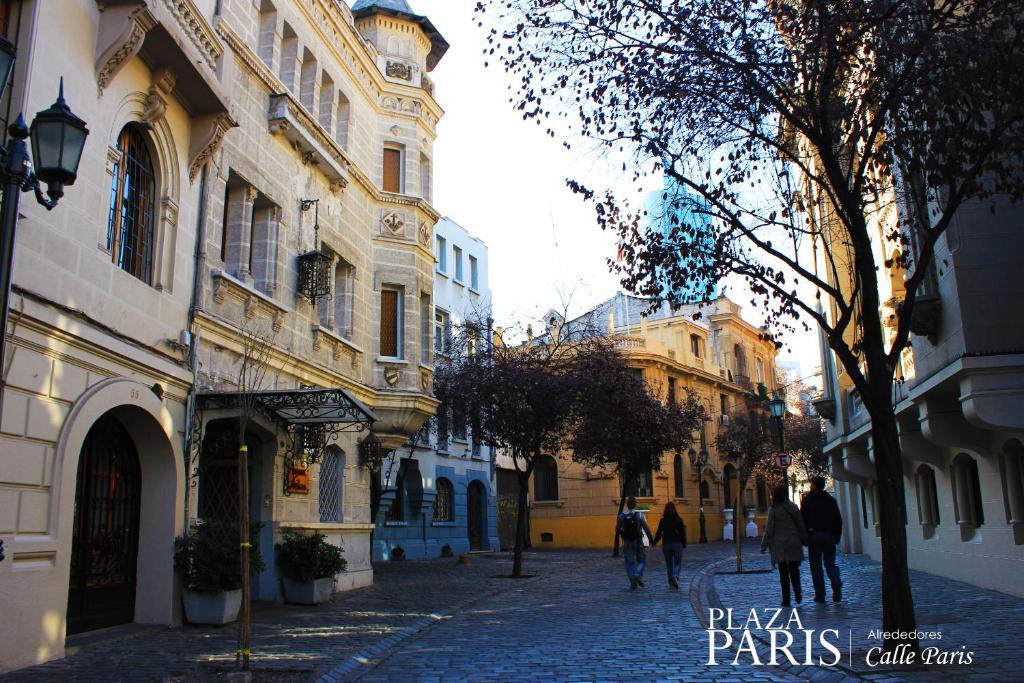 Apartament Plaza Paris Amistar Santiago de Chile Zewnętrze zdjęcie