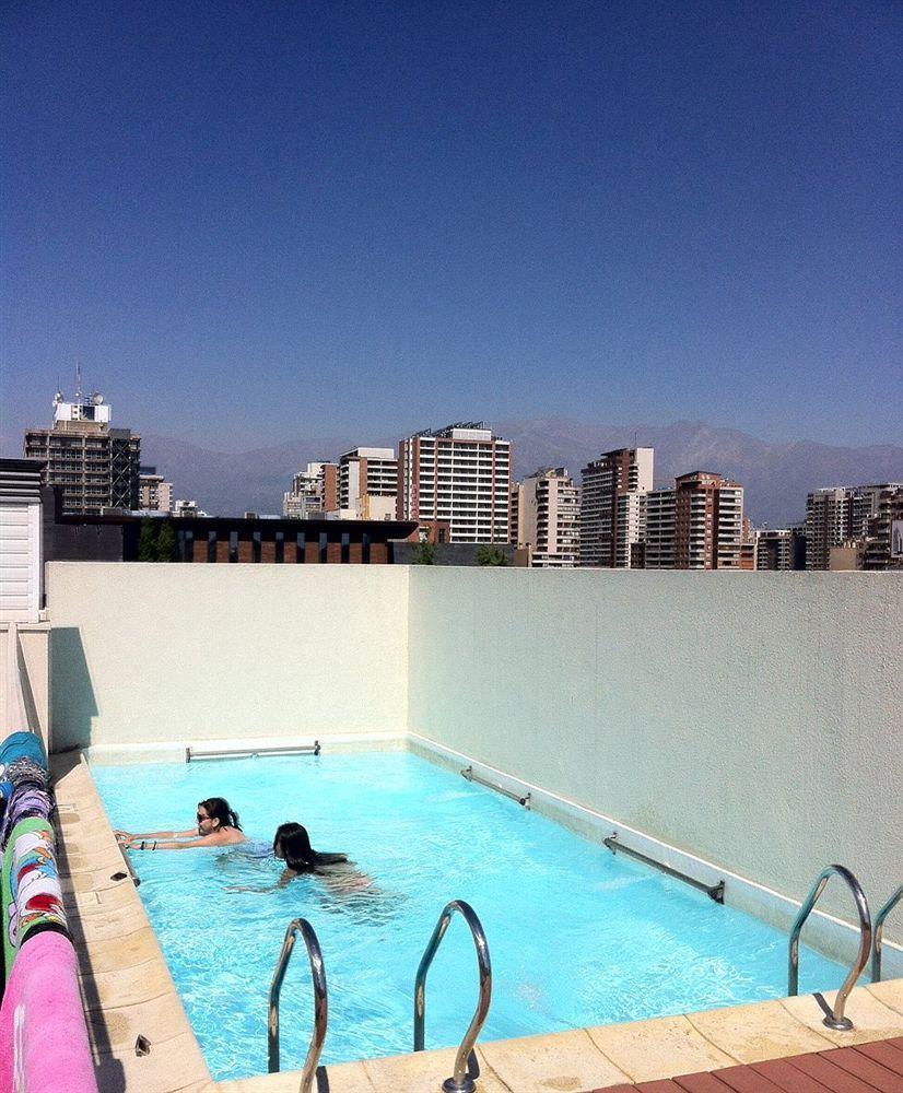 Apartament Plaza Paris Amistar Santiago de Chile Zewnętrze zdjęcie