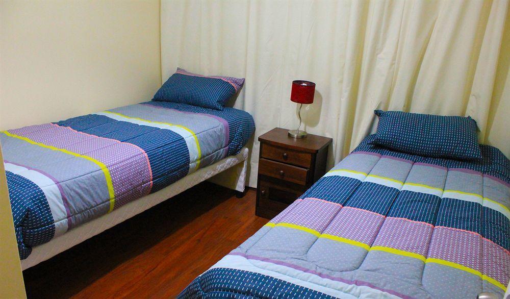 Apartament Plaza Paris Amistar Santiago de Chile Zewnętrze zdjęcie