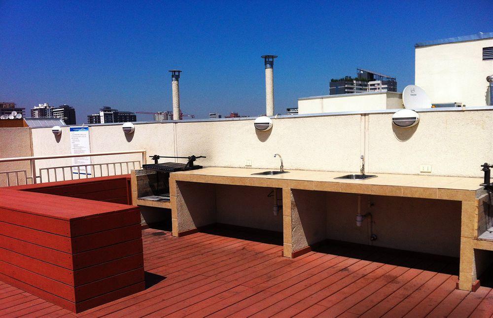Apartament Plaza Paris Amistar Santiago de Chile Zewnętrze zdjęcie