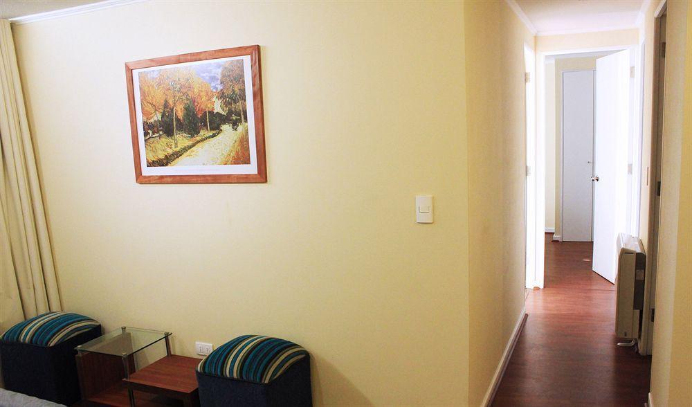 Apartament Plaza Paris Amistar Santiago de Chile Zewnętrze zdjęcie