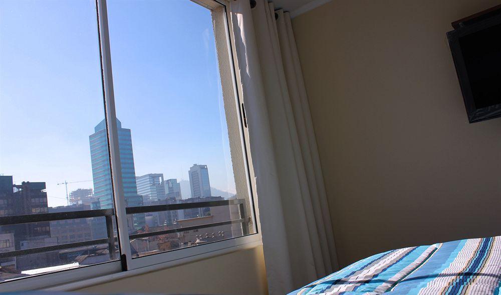 Apartament Plaza Paris Amistar Santiago de Chile Zewnętrze zdjęcie