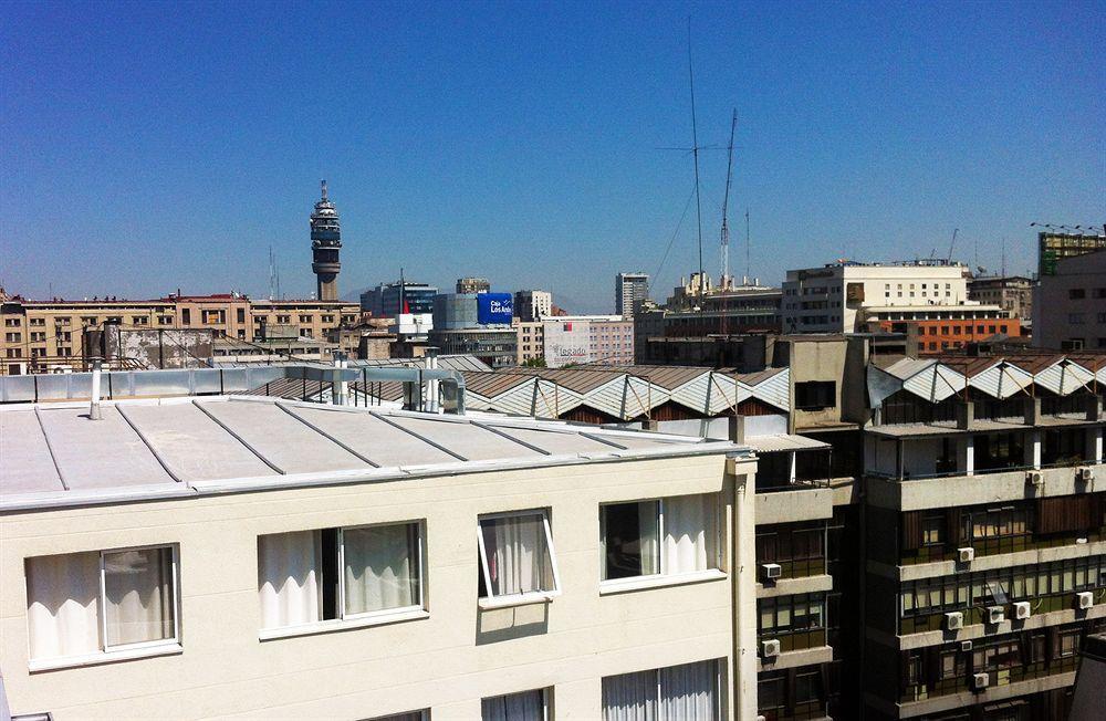 Apartament Plaza Paris Amistar Santiago de Chile Zewnętrze zdjęcie