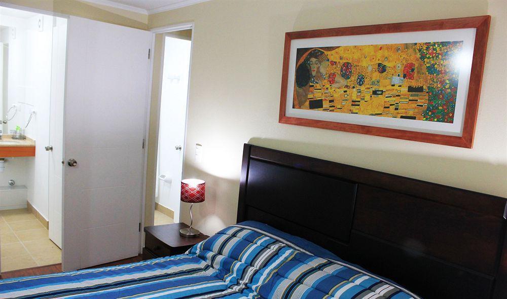 Apartament Plaza Paris Amistar Santiago de Chile Zewnętrze zdjęcie