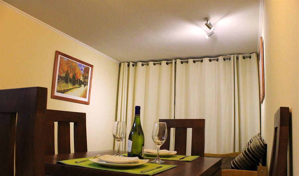 Apartament Plaza Paris Amistar Santiago de Chile Zewnętrze zdjęcie