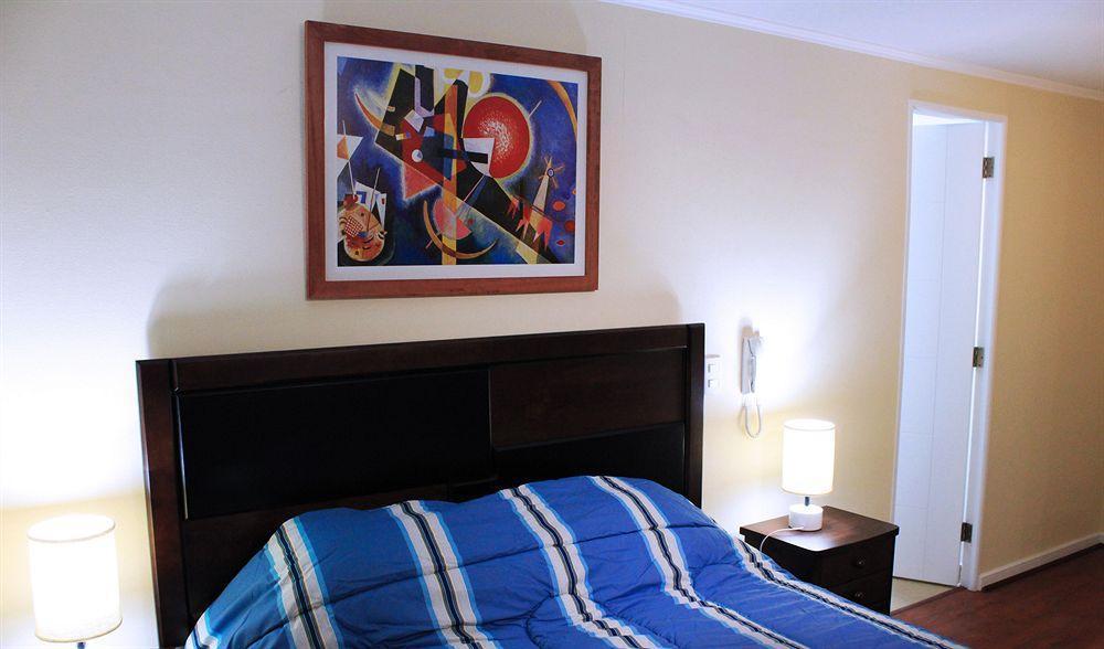 Apartament Plaza Paris Amistar Santiago de Chile Zewnętrze zdjęcie
