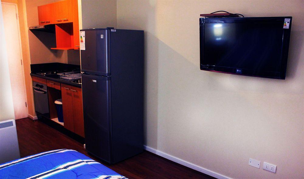 Apartament Plaza Paris Amistar Santiago de Chile Zewnętrze zdjęcie