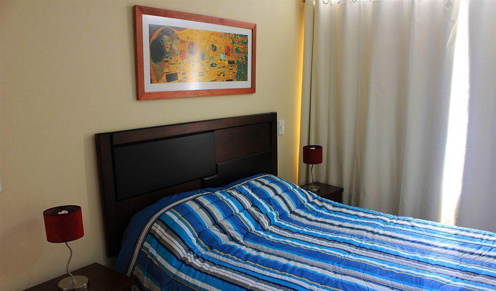 Apartament Plaza Paris Amistar Santiago de Chile Zewnętrze zdjęcie