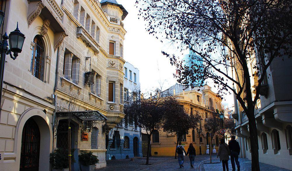 Apartament Plaza Paris Amistar Santiago de Chile Zewnętrze zdjęcie