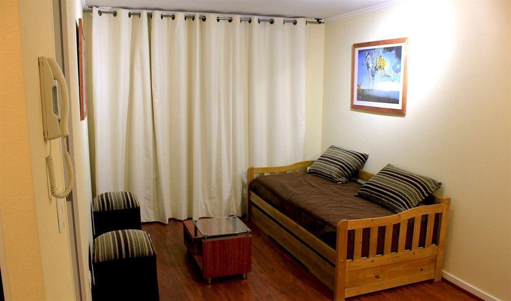 Apartament Plaza Paris Amistar Santiago de Chile Zewnętrze zdjęcie