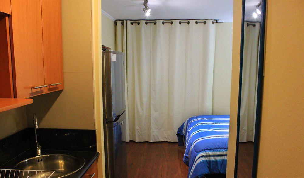 Apartament Plaza Paris Amistar Santiago de Chile Zewnętrze zdjęcie
