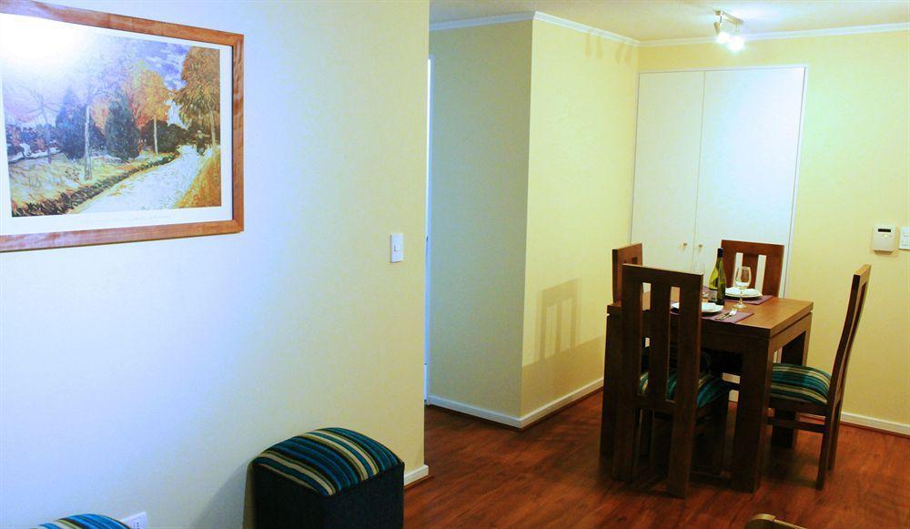 Apartament Plaza Paris Amistar Santiago de Chile Zewnętrze zdjęcie