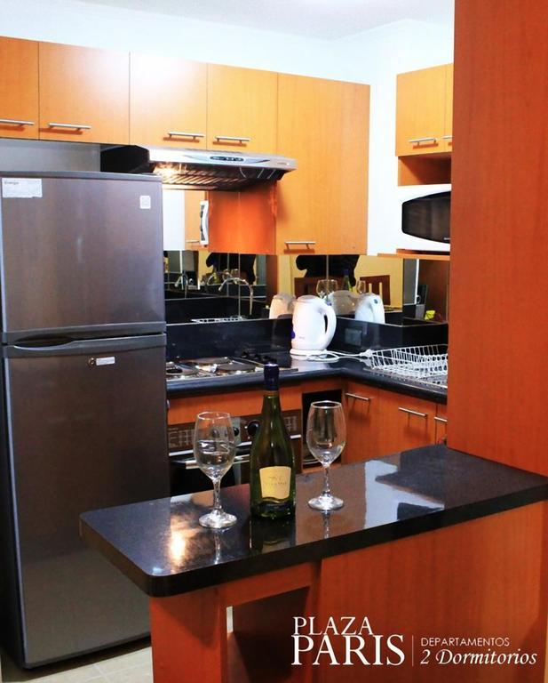 Apartament Plaza Paris Amistar Santiago de Chile Zewnętrze zdjęcie