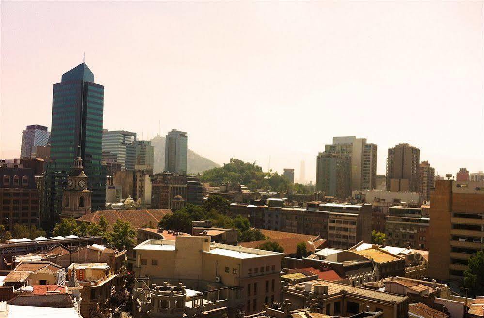 Apartament Plaza Paris Amistar Santiago de Chile Zewnętrze zdjęcie
