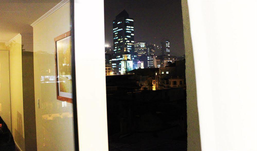 Apartament Plaza Paris Amistar Santiago de Chile Zewnętrze zdjęcie