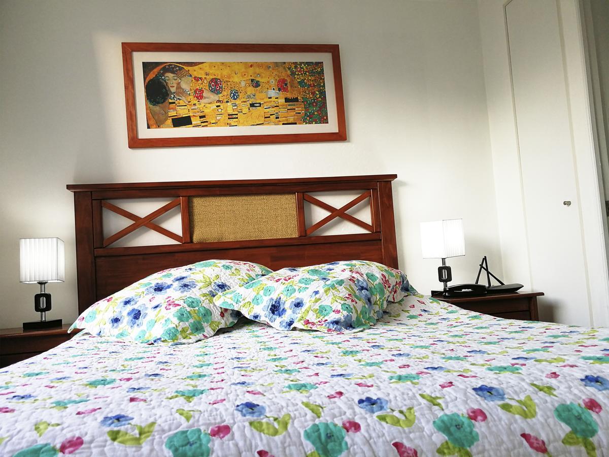 Apartament Plaza Paris Amistar Santiago de Chile Zewnętrze zdjęcie