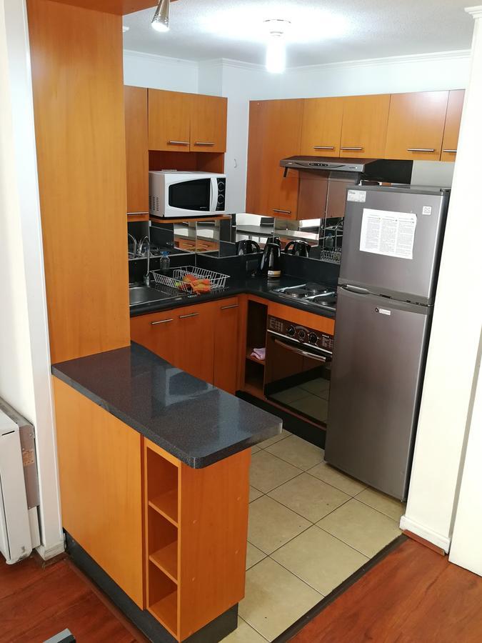 Apartament Plaza Paris Amistar Santiago de Chile Zewnętrze zdjęcie