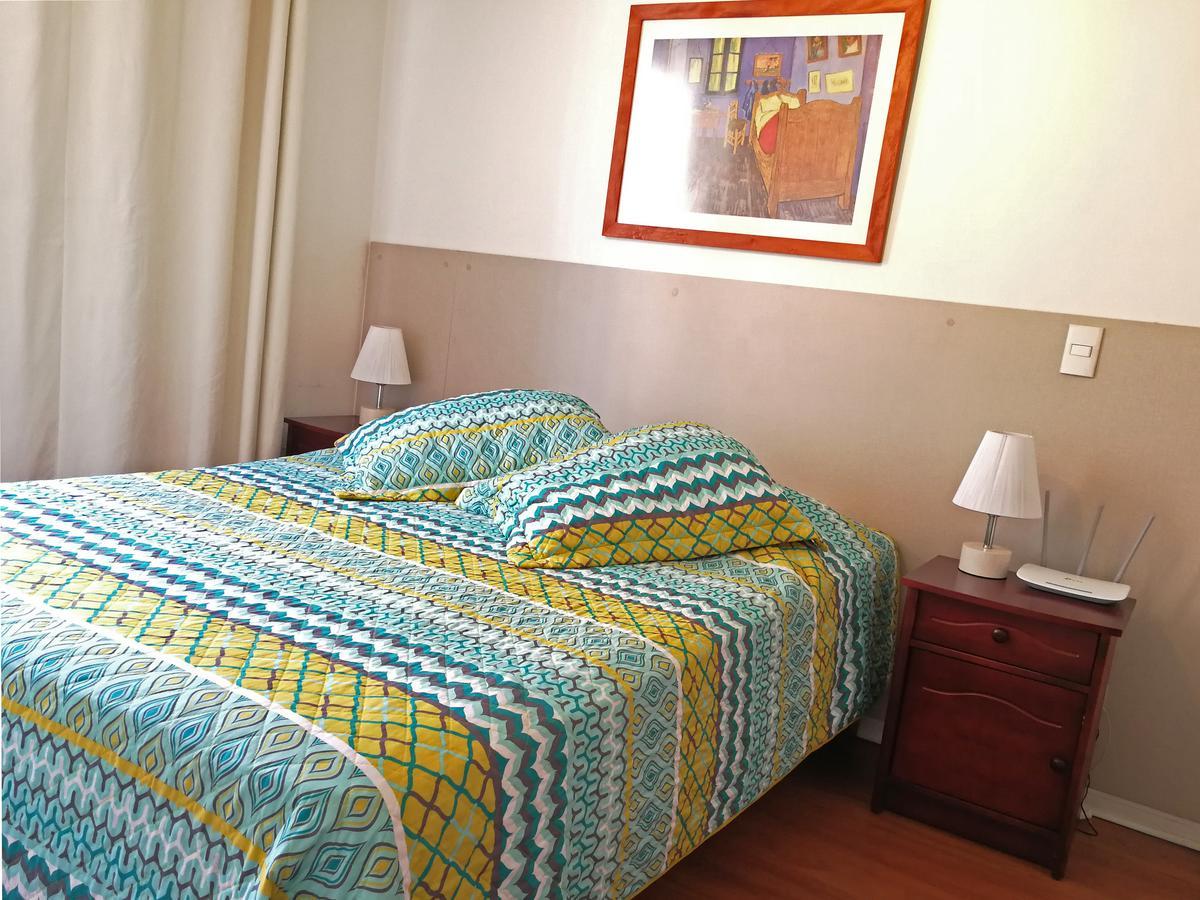 Apartament Plaza Paris Amistar Santiago de Chile Zewnętrze zdjęcie