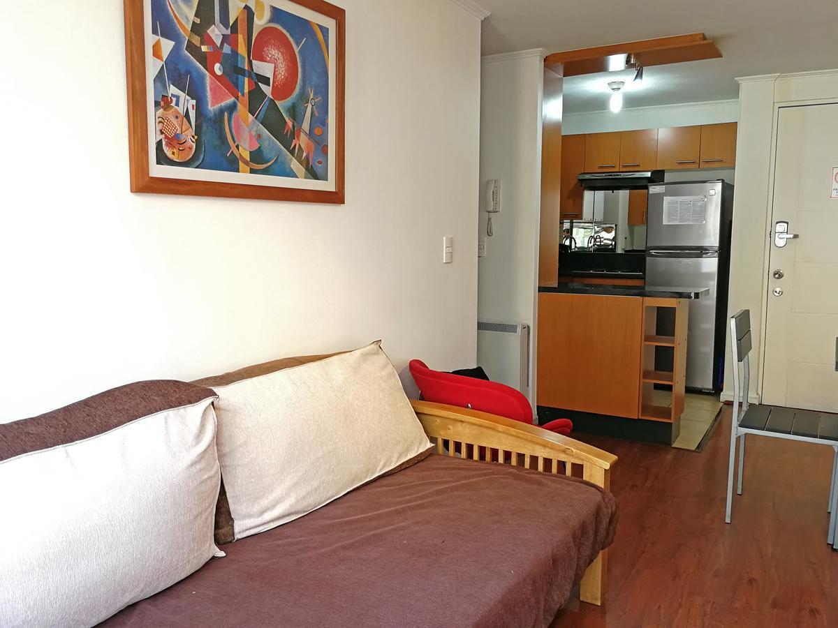 Apartament Plaza Paris Amistar Santiago de Chile Zewnętrze zdjęcie