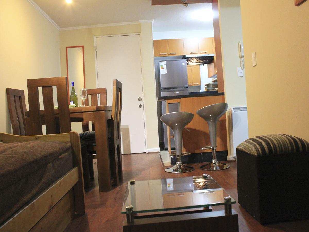 Apartament Plaza Paris Amistar Santiago de Chile Zewnętrze zdjęcie