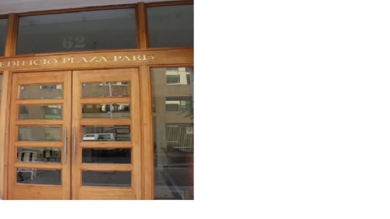 Apartament Plaza Paris Amistar Santiago de Chile Zewnętrze zdjęcie