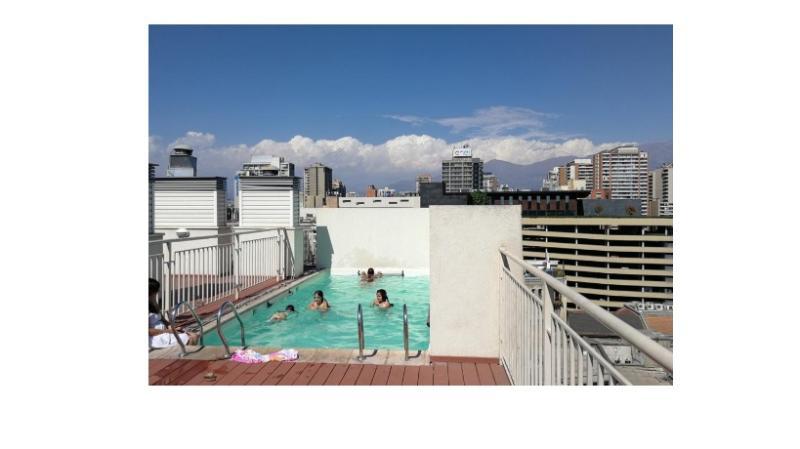Apartament Plaza Paris Amistar Santiago de Chile Zewnętrze zdjęcie