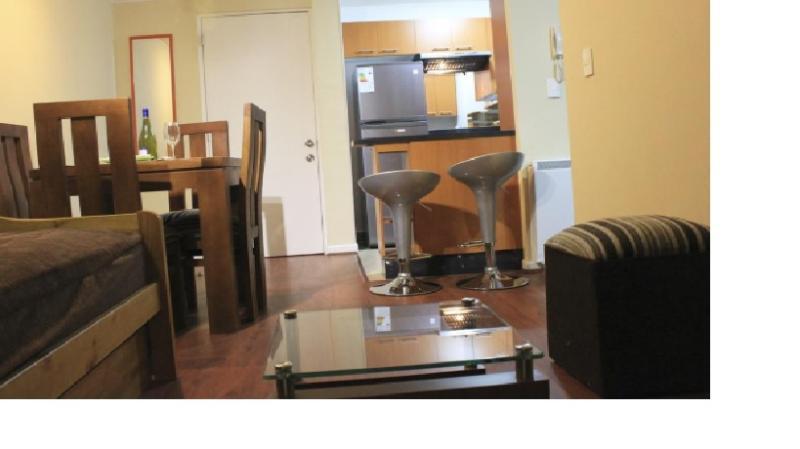 Apartament Plaza Paris Amistar Santiago de Chile Zewnętrze zdjęcie