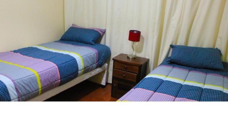Apartament Plaza Paris Amistar Santiago de Chile Zewnętrze zdjęcie